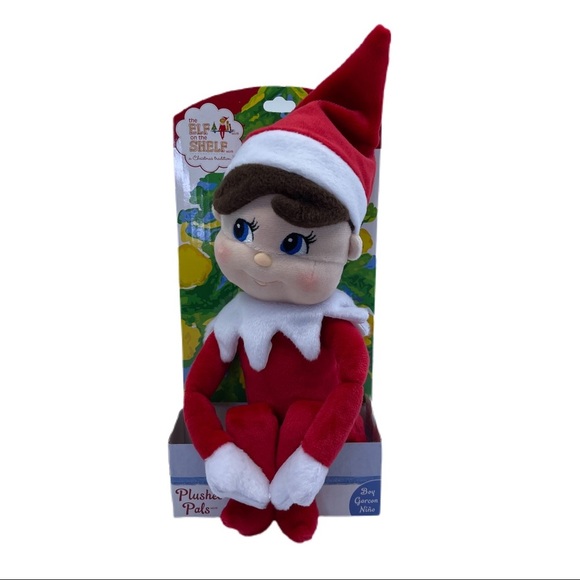 NWT The Elf on the Shelf Plushee Pals Boy - Picture 1 of 9